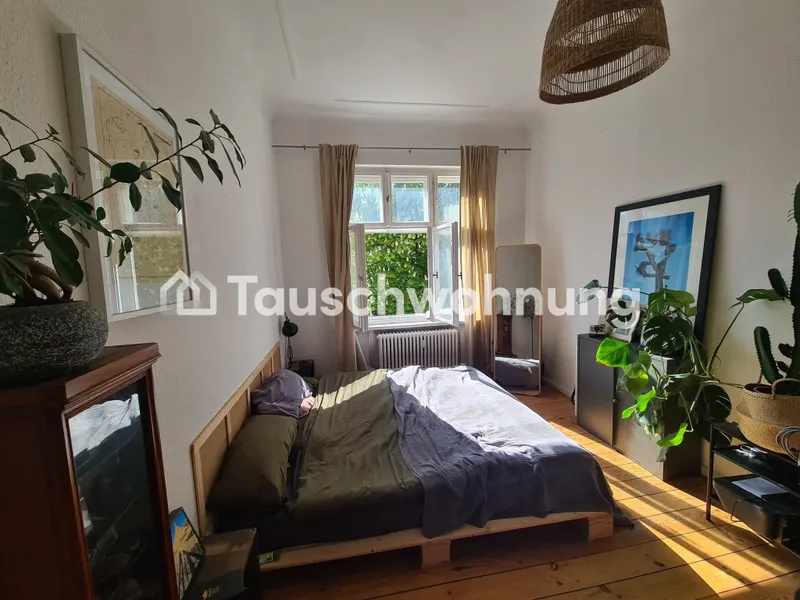 Tauschwohnung: Helle smart geschnittene 2-Zimmer AB im schönen Richardkiez — photo 1